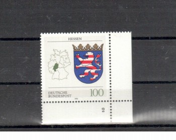 BRD Michelnummer 1660 postfrisch EUR Formnr.2 BRD Michelnummer 1660 postfrisch EUR Formnr.2