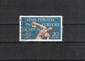 DDR Michelnummer 1660 gestempelt DDR Michelnummer 1660 gestempelt