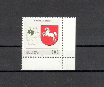 BRD Michelnummer 1662 postfrisch EUR Formnr.1 BRD Michelnummer 1662 postfrisch EUR Formnr.1
