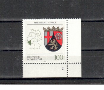 BRD Michelnummer 1664 postfrisch EUR Formnr.2