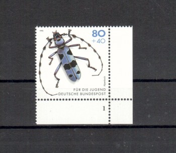 BRD Michelnummer 1666 postfrisch EUR Formnr.1