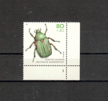 BRD Michelnummer 1667 postfrisch EUR Formnr.1