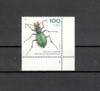 BRD Michelnummer 1669 postfrisch EUR Formnr.1