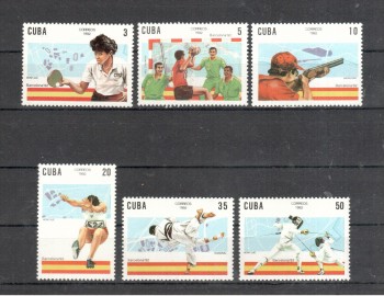 (intern: OLY166 ) Kuba Michelnummer 3547 - 3552 postfrisch (intern: OLY166 ) Kuba Michelnummer 3547 - 3552 postfrisch