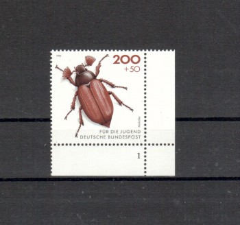 BRD Michelnummer 1670 postfrisch EUR Formnr.1