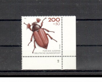 BRD Michelnummer 1670 postfrisch EUR Formnr.2