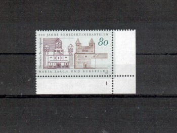 BRD Michelnummer 1671 postfrisch EUR Formnr.1