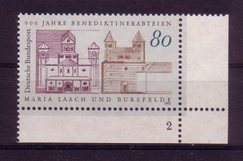 BRD Michelnummer 1671 postfrisch EUR Formnr.2