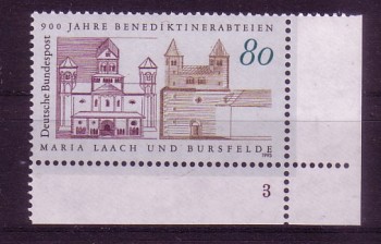 BRD Michelnummer 1671 postfrisch EUR Formnr.3