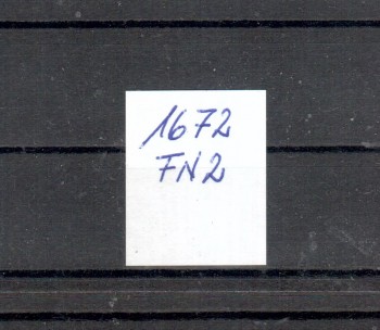 BRD Michelnummer 1672 postfrisch EUL Formnr.2 BRD Michelnummer 1672 postfrisch EUL Formnr.2