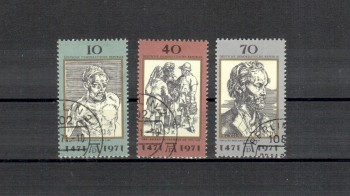 DDR Michelnummer 1672 - 1674 gestempelt DDR Michelnummer 1672 - 1674 gestempelt
