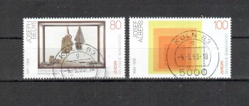 BRD Michelnummer 1673 - 1674 gestempelt BRD Michelnummer 1673 - 1674 gestempelt