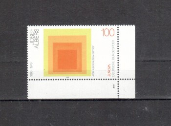 BRD Michelnummer 1674 postfrisch EUR Formnr.1