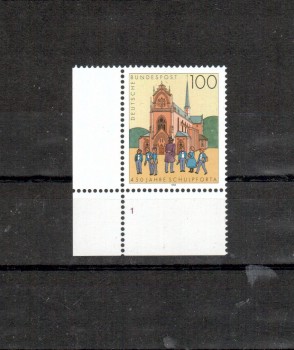 BRD Michelnummer 1675 postfrisch EUL Formnr.1 BRD Michelnummer 1675 postfrisch EUL Formnr.1