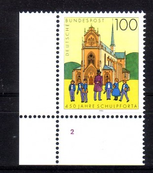 BRD Michelnummer 1675 postfrisch EUL Formnr.2 BRD Michelnummer 1675 postfrisch EUL Formnr.2