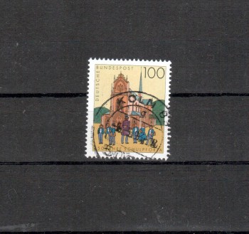 BRD Michelnummer 1675 gestempelt BRD Michelnummer 1675 gestempelt