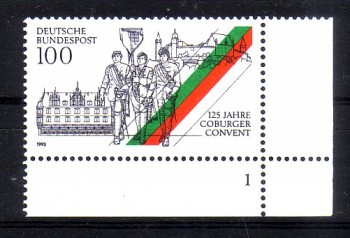 BRD Michelnummer 1676 postfrisch EUR Formnr.1 BRD Michelnummer 1676 postfrisch EUR Formnr.1