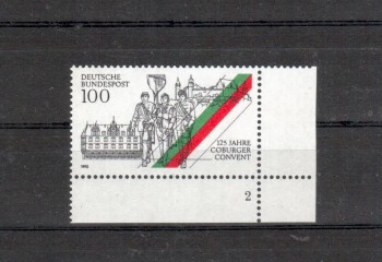 BRD Michelnummer 1676 postfrisch EUR Formnr.2 BRD Michelnummer 1676 postfrisch EUR Formnr.2