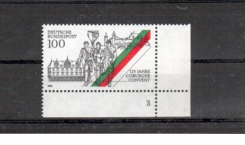 BRD Michelnummer 1676 postfrisch EUR Formnr.3 BRD Michelnummer 1676 postfrisch EUR Formnr.3