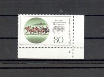BRD Michelnummer 1677 postfrisch EUR Formnr.2 BRD Michelnummer 1677 postfrisch EUR Formnr.2