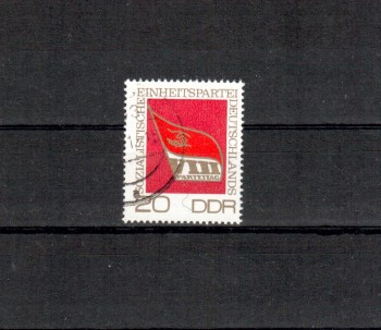 DDR Michelnummer 1679 gestempelt DDR Michelnummer 1679 gestempelt