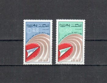 Marokko Michelnummer 590 - 591 postfrisch 