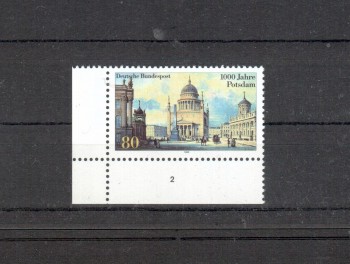 BRD Michelnummer 1680 postfrisch EUL Formnr.2 BRD Michelnummer 1680 postfrisch EUL Formnr.2