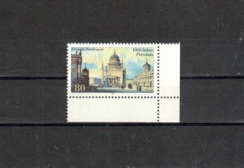 BRD Michelnummer 1680 postfrisch EUR Formnr. BRD Michelnummer 1680 postfrisch EUR Formnr.