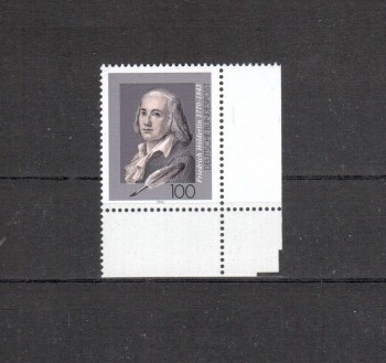 BRD Michelnummer 1681 postfrisch EUR Formnr. BRD Michelnummer 1681 postfrisch EUR Formnr.