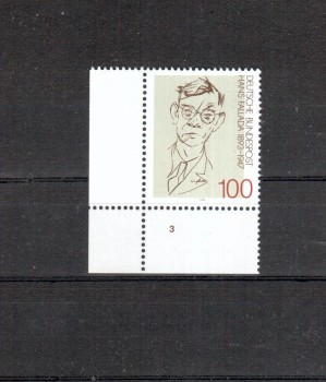 BRD Michelnummer 1683 postfrisch EUL Formnr.3 BRD Michelnummer 1683 postfrisch EUL Formnr.3