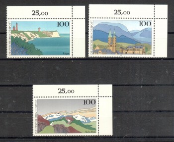 BRD Michelnummer 1684 - 1686 postfrisch EOR BRD Michelnummer 1684 - 1686 postfrisch EOR