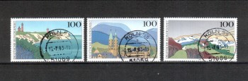 BRD Michelnummer 1684 - 1686 gestempelt BRD Michelnummer 1684 - 1686 gestempelt