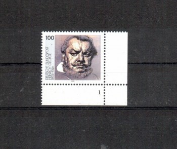 BRD Michelnummer 1689 postfrisch EUR Formnr.1 BRD Michelnummer 1689 postfrisch EUR Formnr.1