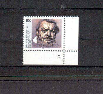 BRD Michelnummer 1689 postfrisch EUR Formnr.2 BRD Michelnummer 1689 postfrisch EUR Formnr.2