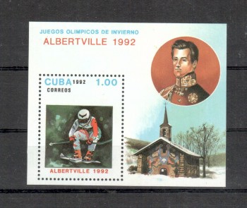 (intern: OLY168 ) Kuba Michelnummer Block 126 postfrisch