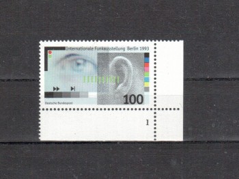 BRD Michelnummer 1690 postfrisch EUR Formnr.1 BRD Michelnummer 1690 postfrisch EUR Formnr.1