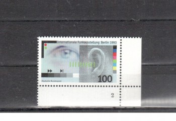 BRD Michelnummer 1690 postfrisch EUR Formnr.2 BRD Michelnummer 1690 postfrisch EUR Formnr.2