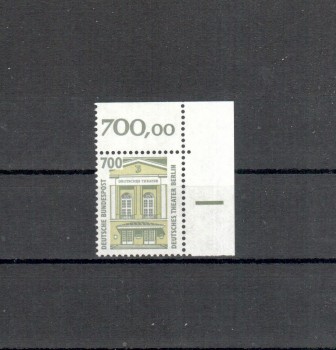 BRD Michelnummer 1691 postfrisch EOR BRD Michelnummer 1691 postfrisch EOR