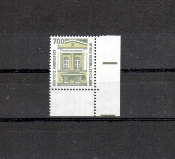 BRD Michelnummer 1691 postfrisch EUR ohne Formnr.