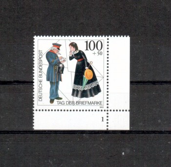 BRD Michelnummer 1692 postfrisch EUR Formnr.1