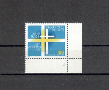 BRD Michelnummer 1693 postfrisch EUR Formnr.1