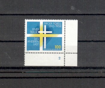 BRD Michelnummer 1693 postfrisch EUR Formnr.2