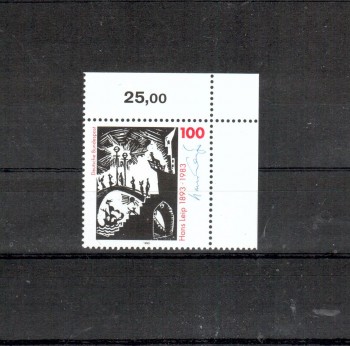 BRD Michelnummer 1694 postfrisch EOR BRD Michelnummer 1694 postfrisch EOR