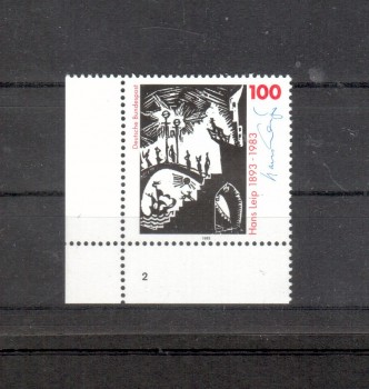 BRD Michelnummer 1694 postfrisch EUL Formnr.2 BRD Michelnummer 1694 postfrisch EUL Formnr.2