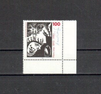 BRD Michelnummer 1694 postfrisch EUR Formnr.