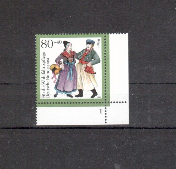 BRD Michelnummer 1696 postfrisch EUR Formnr.1