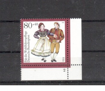 BRD Michelnummer 1697 postfrisch EUR Formnr.2