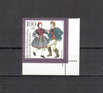 BRD Michelnummer 1699 postfrisch EUR Formnr.1