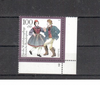 BRD Michelnummer 1699 postfrisch EUR Formnr.2