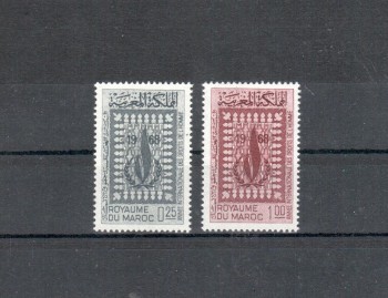 Marokko Michelnummer 595 - 596 postfrisch 